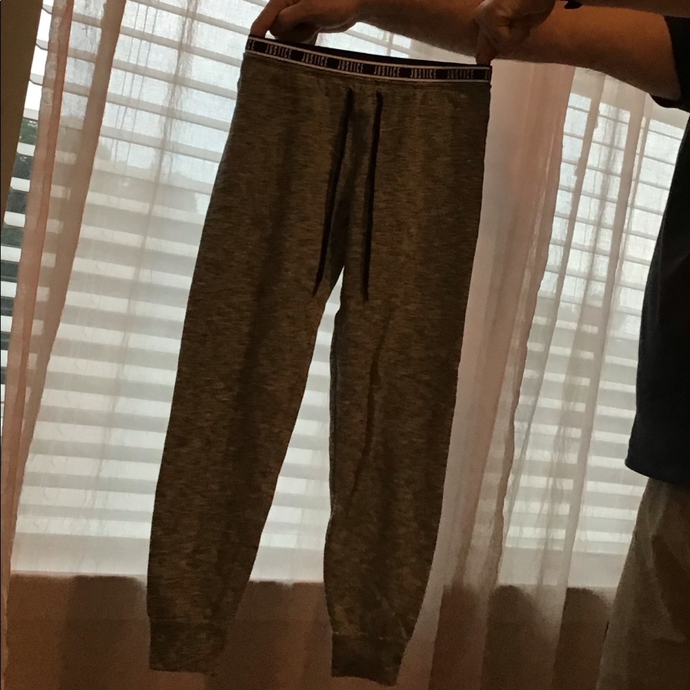 Junior Girls Justice Sweatpants